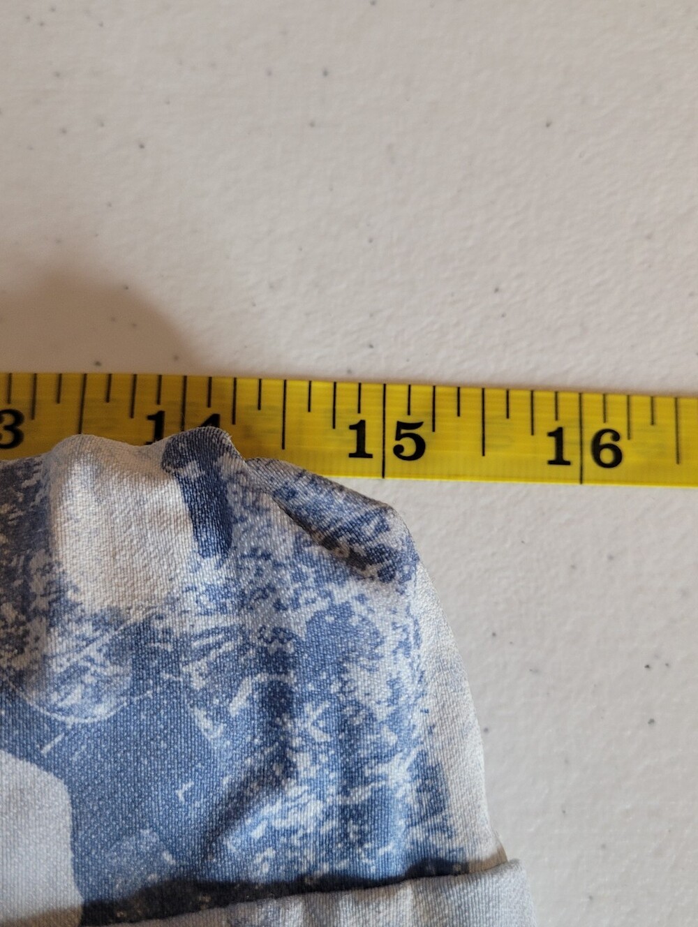 Venti6 Women's pants Size M White/Blue Camo Joggers Elastic Waist Drawstring - Picture 7 of 11